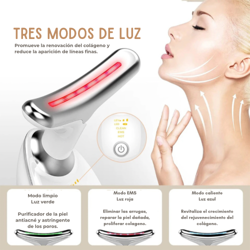 Masajeador facial Luzzie™ anti-envejecimiento