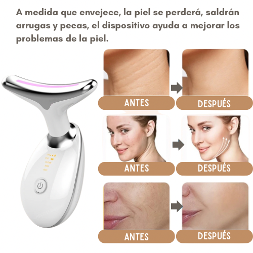 Masajeador facial Luzzie™ anti-envejecimiento