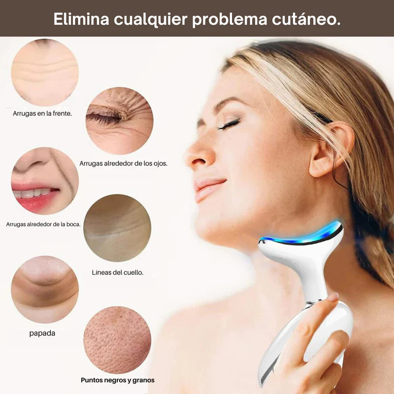 Masajeador facial Luzzie™ anti-envejecimiento